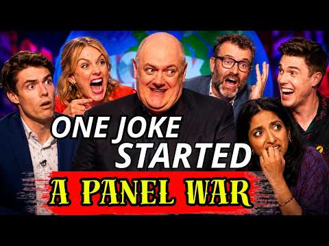 Mock The Week – One Joke Started A Full-Blown Panel War 🤯