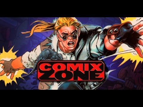 Comix Zone Playstation 3