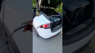 How I charge My electric Car for Free! #shorts #ev #electric #solar #charge #tesla