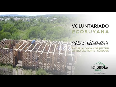 Documental 2do Voluntariado de Bioconstruccion - Escuela Cooperativa Olga Cossettini