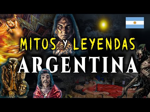 Mitos y Leyendas de ARGENTINA 🇦🇷 - Historias Paranormales ACTUALES