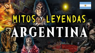 Mitos y Leyendas de ARGENTINA 🇦🇷 - Historias Paranormales ACTUALES