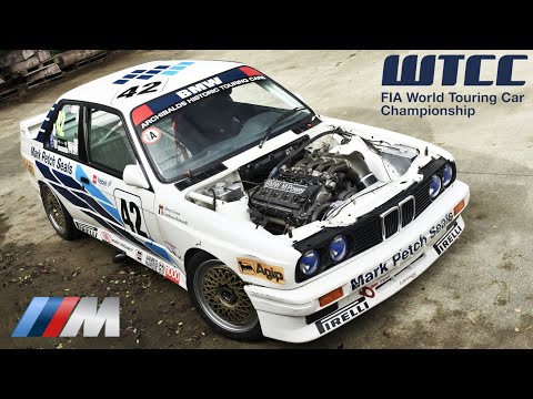 The Epic Story of the 1987 WTCC BMW E30 M3 | The Glorious Days of German Automotive Dominance