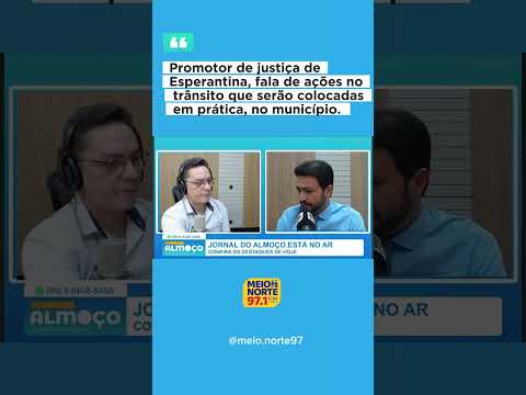 Número de acidentes faz autoridades tomar decisão referente ao trânsito de Esperantina .