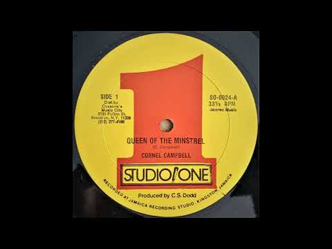 CORNEL CAMPBELL - Queen Of The Minstrel
