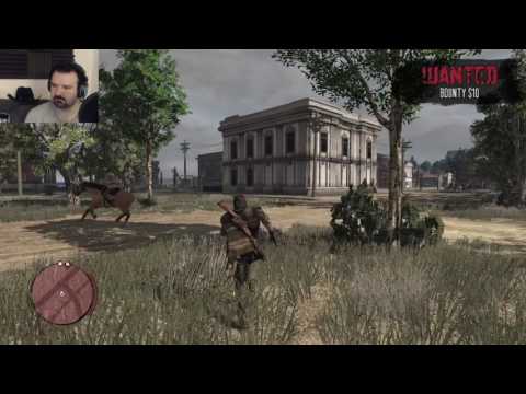 Red Dead Redemption: The Redux playthrough pt96 - On the Lam!/Bank Job