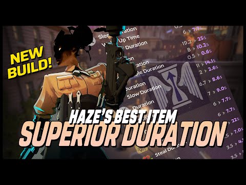 Superior Duration Is Haze’s BEST Item — New Build
