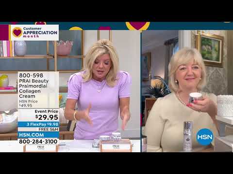 PRAI Beauty Praimordial Collagen Restorative Cream