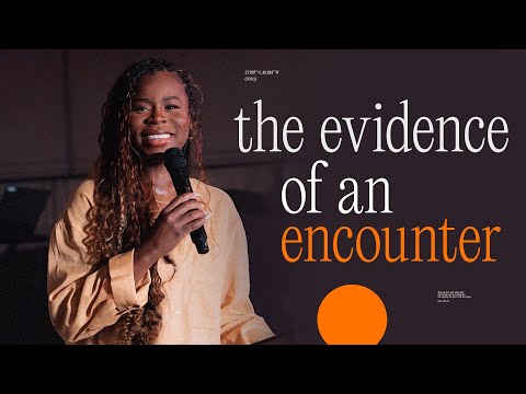 The Evidence of an Encounter — Mature Church — Manouchka Charles