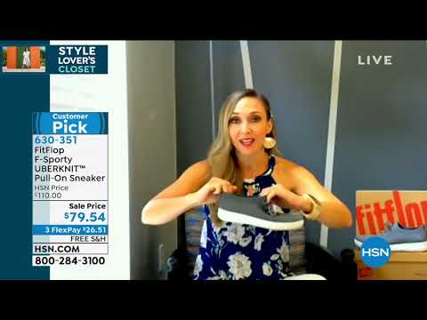 FitFlop FSporty  UumlBERKNIT SlipOn Sneaker