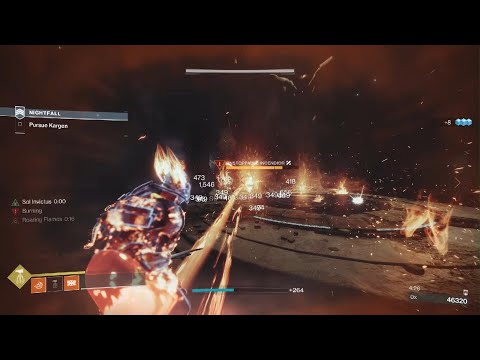 Destiny 2 Random Fireteam Master 1590 Nightfall Ordeal Insight Terminus Via Titan Solar 3.0