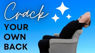 How to Self Manipulate your Spine to Reduce Back Pain