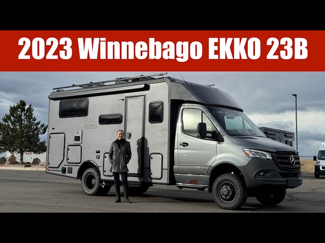 Preview image of 2026 Winnebago EKKO 23B youtube video