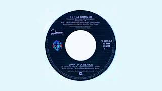 Donna Summer - Livin’ In America (Stripped Down)