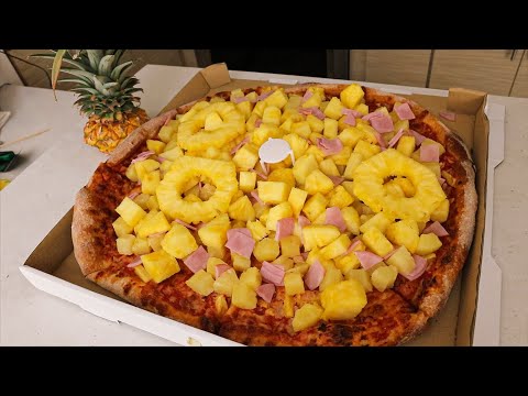 The "Most Hawaiian" Hawaiian Pizza EVER...