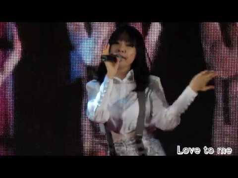 [직캠]130516 부산 한국해양대 걸스데이(민아) - 반짝반짝(Twinkle Twinkle) by 러브투미