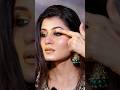Beautiful Green Outfit Makeup By Simran Kaur Makeovers