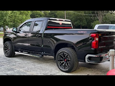2019 Silverado LT Accessories update and review.
