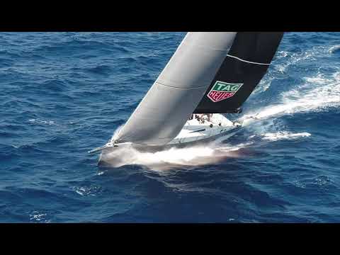 SuperNikka - Maxi Yacht Rolex Cup 2018 - clip 1