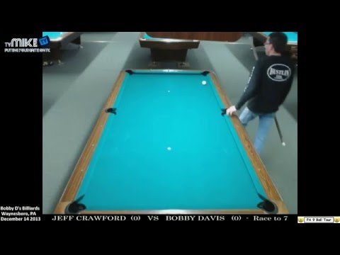 PA9BT - Jeff Crawford vs Bobby Davis - S1E3 - 12/14/13