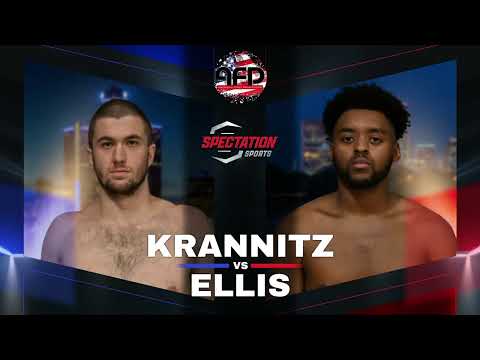 Anthony Ellis  DEF Josh Krannitz VIA TKO 206 RD 1