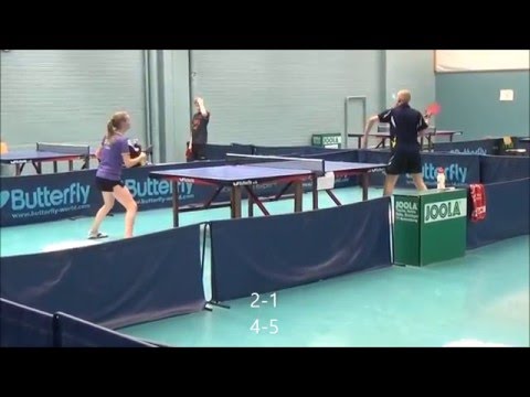 Annigrete Suimets - Niko  Pihajoki (3rd division, 1.4.2016)