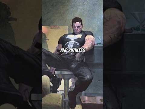 The Punisher is More Powerful Than You Think #punisher #marvelcomics #frankcastle