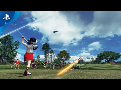 Everybody's Golf - New Courses, New Characters, New Name | E3 2017 thumbnail