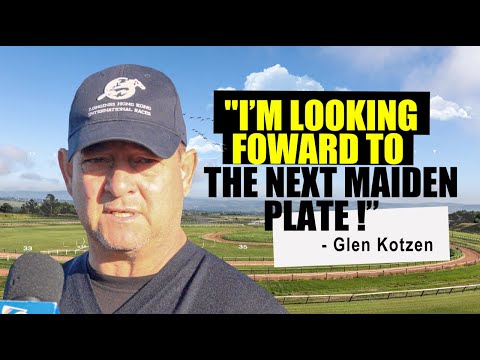 Glen Kotzen - On the KZN Champion Sesaon