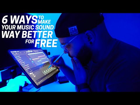 6 Ways to Make Your Music Sound WAY Better FOR FREE!!