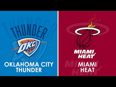 Oklahoma City Thunder vs Miami Heat NBA Live Scoreboard