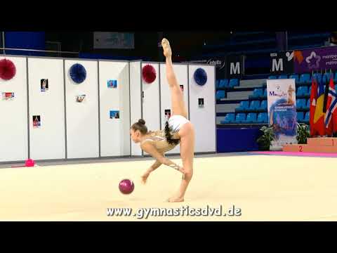 Alexandra Bock (ROM) - Senior A 05 - Dany Cup Montpellier 2017