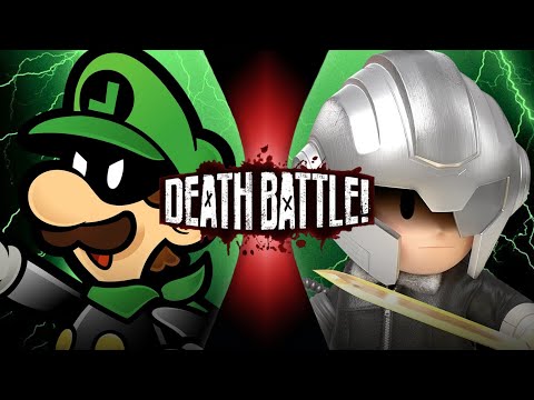 Mr. L vs The Masked Man - (Paper Mario vs Mother 3) - Fanmade Death Battle Trailer