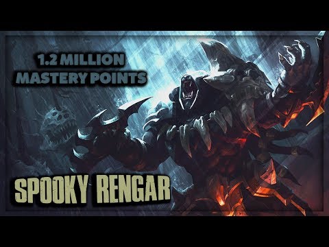 Rengar Montage - Best Rengar Oneshots Compilation 2017 (League of Legends)