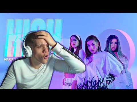 REACCIÓN A HIGH REMIX - MARIA BECERRA x TINI x LOLA INDIGO