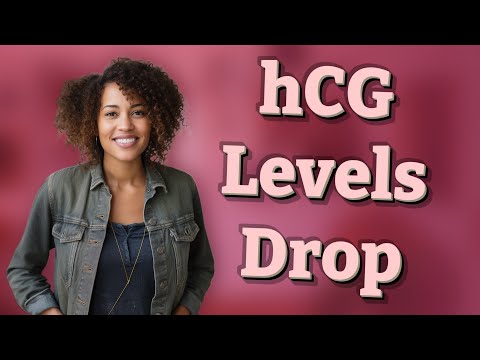 What Does a Drop in hCG Levels Indicate in Early Pregnancy?