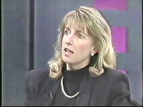 Morton Downey Jr Show - JJ French & The Great Kat - Drugs & Heavy Metal