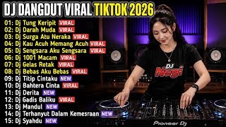 Download lagu DJ DANGDUT VIRAL TIKTOK 2026 🔥 DJ TUNG KERIPIT X DARAH MUDA X GELAS RETAK  FULL BASS NONSTOP TERBARU mp3