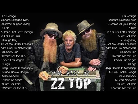 ZZTOP Greatest Hits Full Album 2024 - The Best of ZZTOP Blues Rock Songs