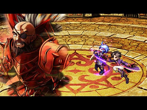 [Grand Summoners] Ganan Full Clear w/Batiste and Chloe