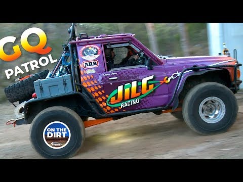 Jilg Racing - GQ Patrol 4x4 Winch Truck Action