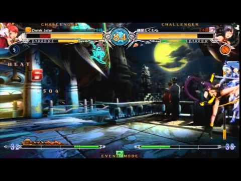 BBCF 1/18/2016 Athena Nipponbashi 2on2