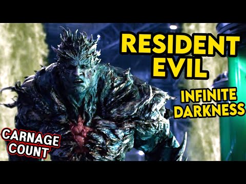 Resident Evil: Infinite Darkness (2021) Carnage Count