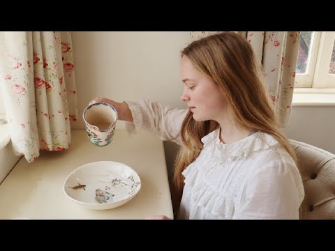 I followed a Victorian Morning Routine