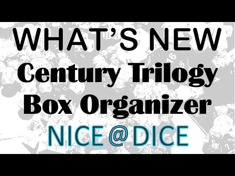 What's New: Box Insert for Century Trilogy