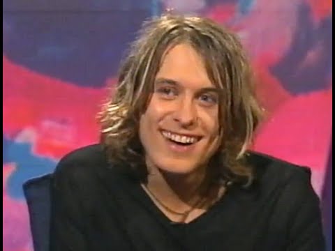 Take That's Mark Owen interviews and performs on The Late Late Show with Pat Kenny | RTE 1996
