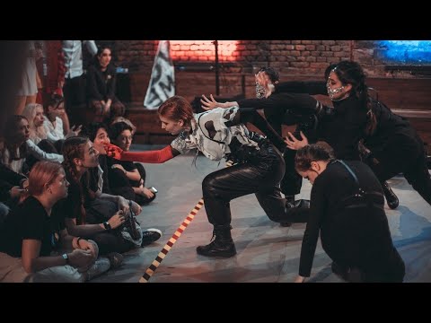 강다니엘 (KANGDANIEL) - PARANOIA dance cover by SKYEZ  [ K-POP COVER BATTLE Stage # 1 ] K-POP IN PUBLIC