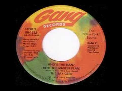 Video thumbnail for Who’s The Man? (With The Master Plan)