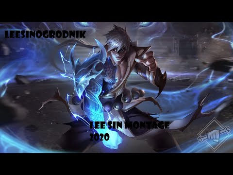THE ULTIMATE LEE SIN MONTAGE #1  Best Lee Sin Plays 2020