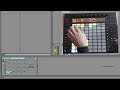 Synth Drums for Ableton Live 9 Push - Product Tutorial from Wave Alchemy Part 2